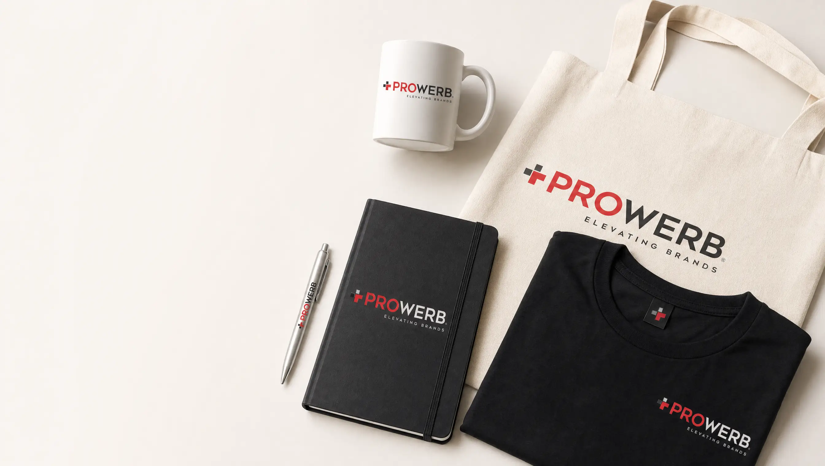 PROWERB Werbemittel — gebrandetes Merchandise